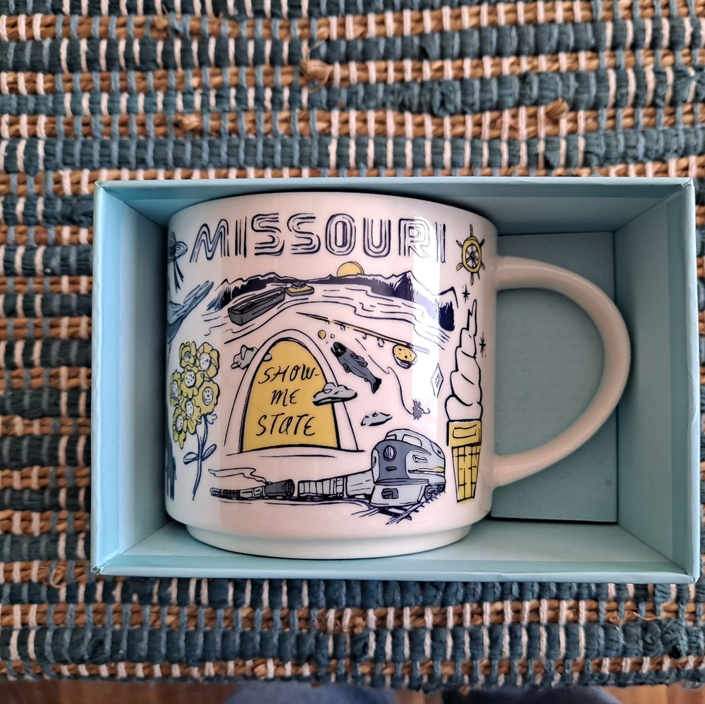 Starbucks Missouri Mug